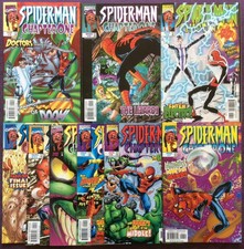 Spiderman Chapter One #4 to #12. Marvel 1999. 9 x issues.