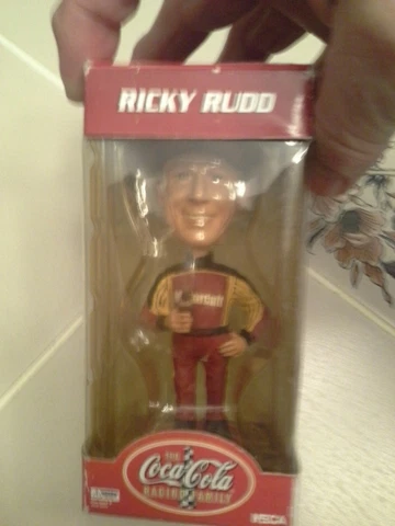 Ricky Rudd Bobblehead Cover