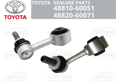 TOYOTA Genuine Lexus LX570 Toyota Land Cruiser 200 Front Stabilizer Link L R New - Image 1 of 4