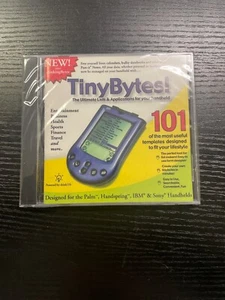 Petites bouchées vintage pour Palm Pilot la liste et les applications ultimes. Scellé ! - Photo 1 sur 2