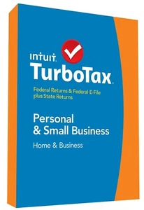 2014 Turbotax Home & Business Win/Mac Turbo Tax eGalleria Installation Service - Picture 1 of 4