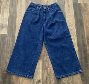Levi’s Big Girls Vintage Baggy Wide Leg Blue Jeans Size 10  (W26 L21) - Picture 1 of 13