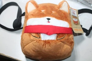Fluffy Shiba Inu Chalk Bag - Picture 1 of 4