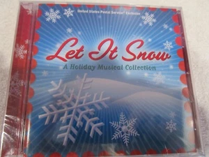 Let It Snow: A Holiday Musical Collection (Audio CD, USPS Exclusive, 2010) - Picture 1 of 3