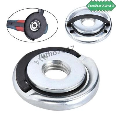 Profi Schnellspannmutter M14 Schraube für Bosch Metabo Makita Winkelschleifer, - Bild 1 von 4