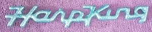 harpking 410 610 amplifier emblem - Picture 1 of 3