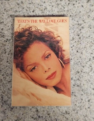 Janet Jackson - That's The Way Love Goes Cassette Single SEALED  - Image 1 of 4