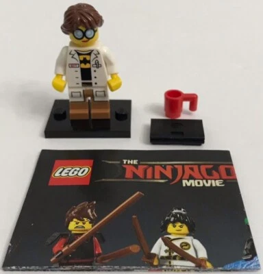 Lego GPL Tech Ninjago Movie Collectible Minifigure minifig - Image 1 of 2