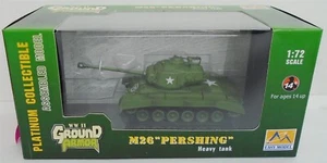 Easy Model 1/72 M26 Pershing Tank Comp E 67th Armor Reg 2nd Armored Div 36201 - Picture 1 of 1
