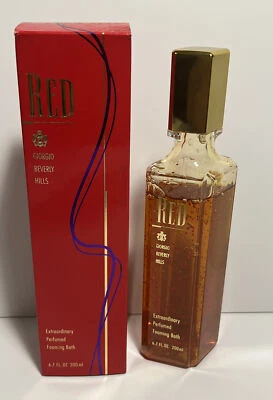 RED Giorgio Beverly Hills Extraordinary Perfumed Body Moisturizer 8oz In Box NEW - Image 1 of 4