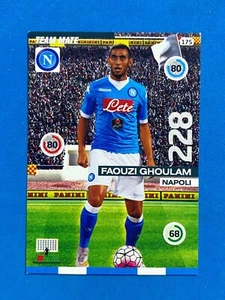 Card Calciatori Panini Adrenalyn 2015-16 2016 n.175 Faouzi Ghoulam (Napoli) - Imagen 1 de 1