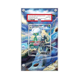 Cynthia's Roserade - 065/063 - Pokémon PSA Extended Artwork Schutzkarte Disp - Bild 1 von 3