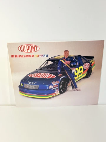 nascar postcard, 1993, The Original DuPont Car, Ricky Craven #99 Cover