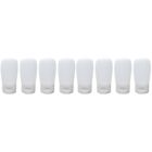  8 Pcs Travel Hand Lotion Toiletries Containers for Squeeze Mini