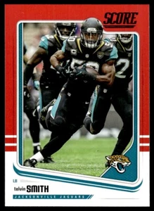 2018 Score Red Telvin Smith Jacksonville Jaguars #154 - Picture 1 of 2