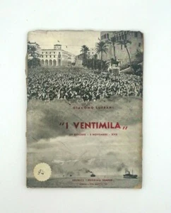 "I VENTIMILA" Giacomo Lufrani, Proxima Semper (1939) mit Widmung des Autors - Bild 1 von 2