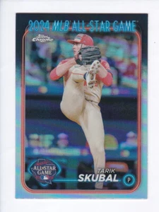 2024 Topps Chrome Update #ASGC-25 TARIK SKUBAL Tigers ALL-STAR GAME Insert - Picture 1 of 2