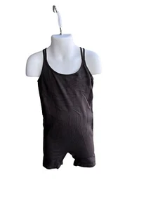 Girls' Black Woven Romper - All In Motion S 6/7 - Picture 1 of 3
