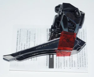 NEW Shimano Dura-Ace 9100 Front Derailleur 2x 11 Speed Clamp-On 28.6/31.8mm - Picture 1 of 7