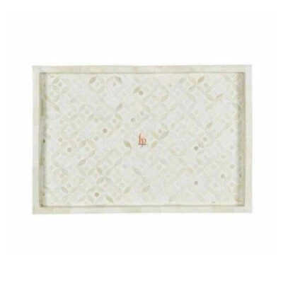 Bone Inlay Decorative Tray Beautiful Serving Tray a Perfect Gift for loved ones - Image 1 of 4