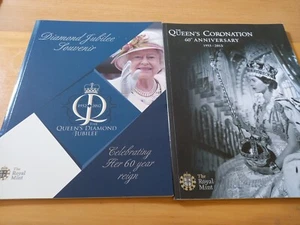 The Queen's Coronation 60th Anniversary And Dimond Jubilee Souvenir - Picture 1 of 7