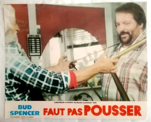 Photo d'exploitation (Lobby card) Faut pas pousser (Bud SPENCER, Michele LUPO) - Imagen 1 de 1