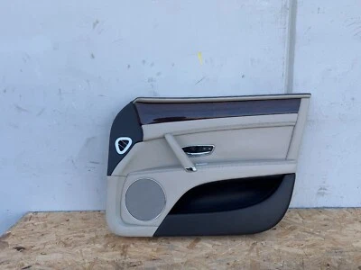 PANEL DE PUERTA DE PASO DELANTERO DERECHO CUBIERTA TARJETA BRONCEADO BENTLEY FLY SPUR OEM (2013-2018) Foto 1 de 4
