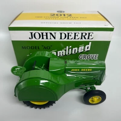 Ertl John Deere AO Streamlined Grove and Orchard Tractor 1/16 2012 Two Cylinder - Image 1 of 4