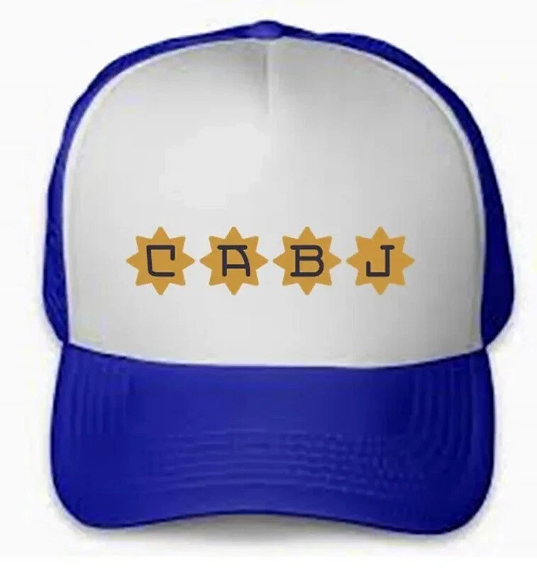 BOCA JUNIORS - Gorra Trucker - Gorra - Nueva - CABJ IV - Muy Rara Foto 1 de 1