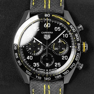TAG Heuer Carrera Porsche Chronograph Special Edition X Porsche Limited Edition - Picture 1 of 12