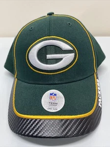 GREEN BAY PACKERS Gorra Gorra Equipo NFL HEADWEAR Bordado Verde Talla Ajustable - Imagen 1 de 12