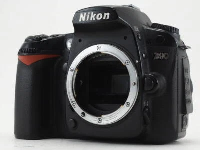 Nikon D90 body Black 12.3MP Digital SLR Camera Body English Language From Japan - Image 1 of 3