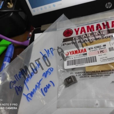 Genuine Parts Yamaha XMAX 300 2017-2024 Shaft Rocker Collar B74-E2662-00 - Image 1 of 2
