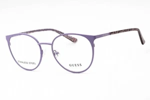 GUESS GU2913-082-53 Eyeglasses Size 53mm 18mm 140mm violet Women - Picture 1 of 5