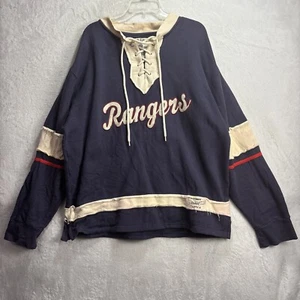 Old Time Hockey New York Rangers Jersey Large Read Desc* - Picture 1 of 14