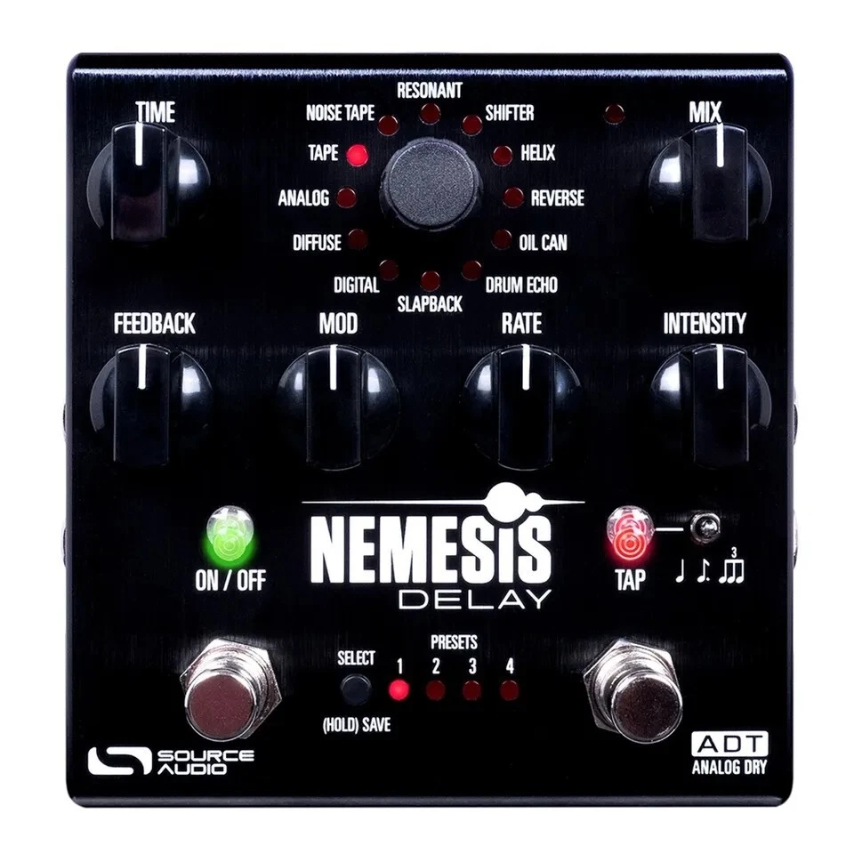 Source Audio SA260A Nemesis Delay ADT One Series Guitar Effects Pedal 260 A - Image 1 of 1