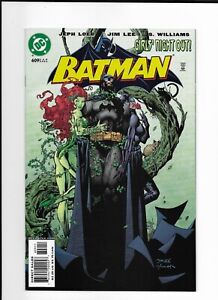 Batman #609 First Appearance of Hush Thomas Elliot Jim Lee Cover