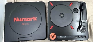 Numark Professional PT01 Scratch Portable Turntable with DJ Scratch Switch - Picture 1 of 8