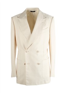tom ford white dinner jacket