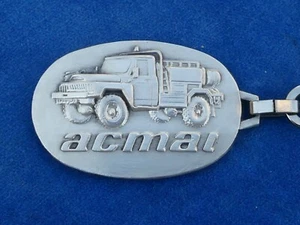 RARE TOP++ KEY RING - ACMAT VLRA TPK - TANKER TRUCK Tank Truck - Picture 1 of 4