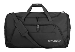 Travelite Kick Off Duffle XL borsa da viaggio borsa sportiva borsa nera nuova - Foto 1 di 4