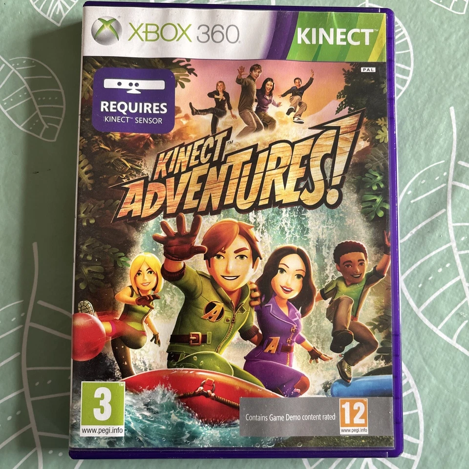 Kinect Adventures (Xbox 360 Game) - Image 1 of 1