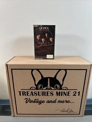 Queen Greatest Hits 1981 Cassette Tape Elektra 5C5-564(R18) - Image 1 of 4