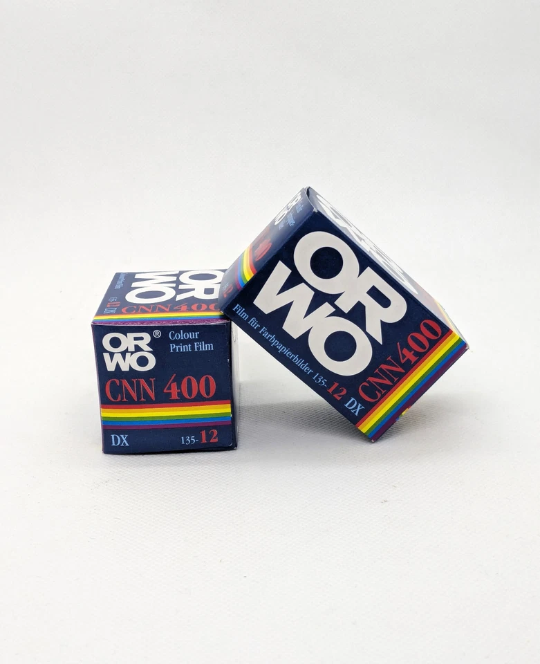 2x ORWO CNN 400 Color TESTED, 12 Exp, ISO 400 35mm LOMO - Bild 1 von 4
