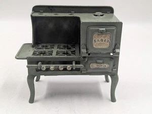 Antique Vintage Hubley Cast Iron EAGLE Stove Range No. 1394 - Picture 1 of 10