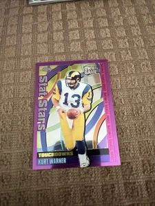 2000 Topps Chrome KURT WARNER Own The Game Stat Stars Insert (#OTG2) - RAMS - Picture 1 of 3