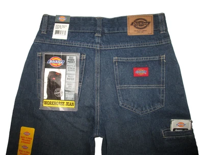Dickies Workhorse Double Knee Straight Jeans Boy's 14 Regular (26x27) NWT - Изображение 1 из 4