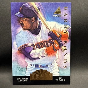 Pinnacle Team Pinnacle 1994 #TP7 Barry Bonds - ¡Tarjeta SP JUAN GONZALEZ! - Imagen 1 de 2