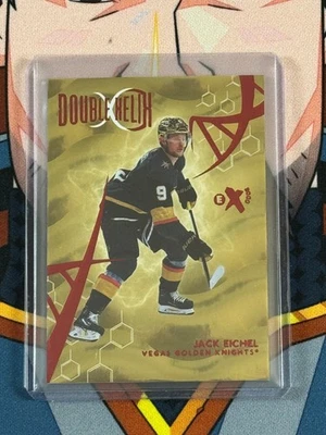 Skybox E-X 2000 Double Helix Jack Eichel DORADO #DH-3 1:2.880 2023-24 Foto 1 de 2