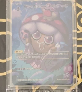 Cookierun Braverse Poison Mushroom Cookie BS2-055 SUR New Mint - Picture 1 of 2